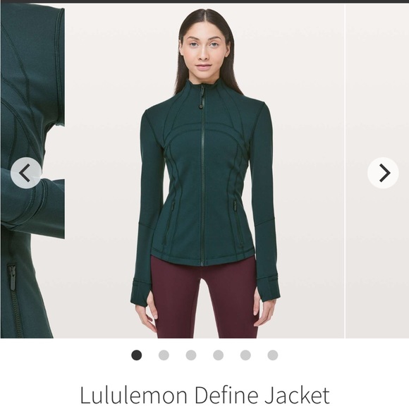 lululemon athletica Jackets & Blazers - EUC Lululemon Define Jacket